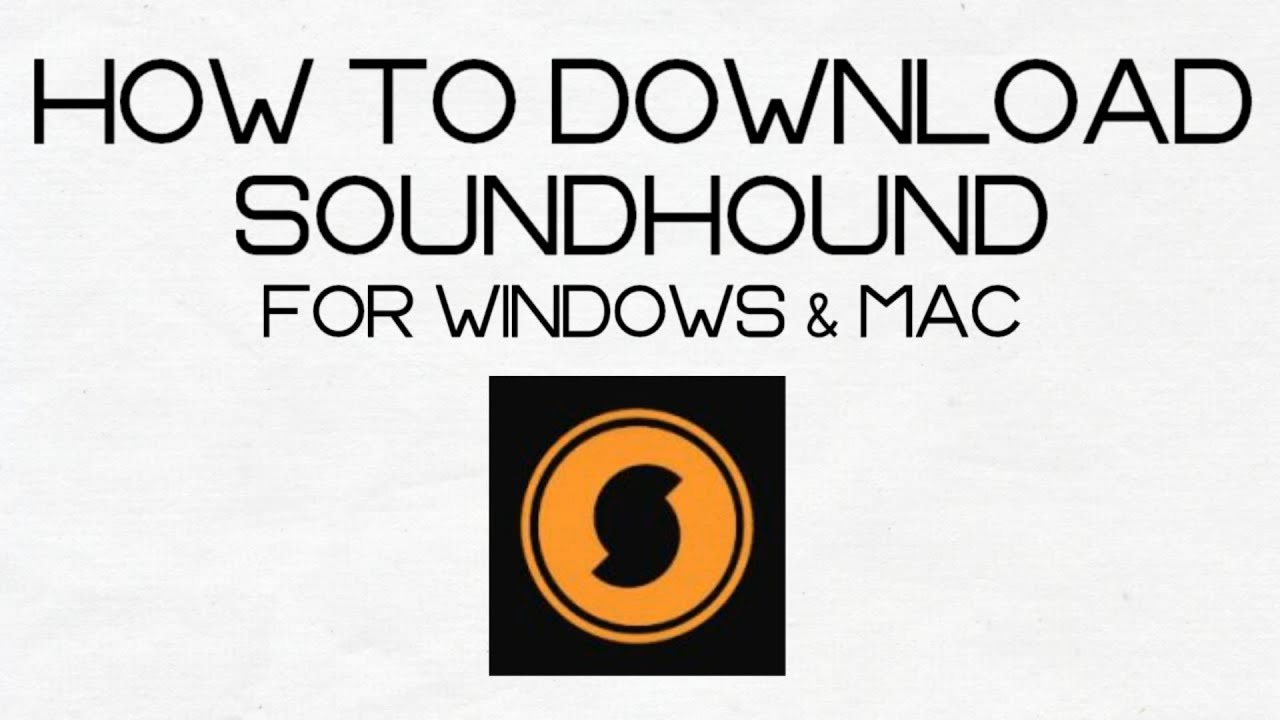 soundhound app for mac